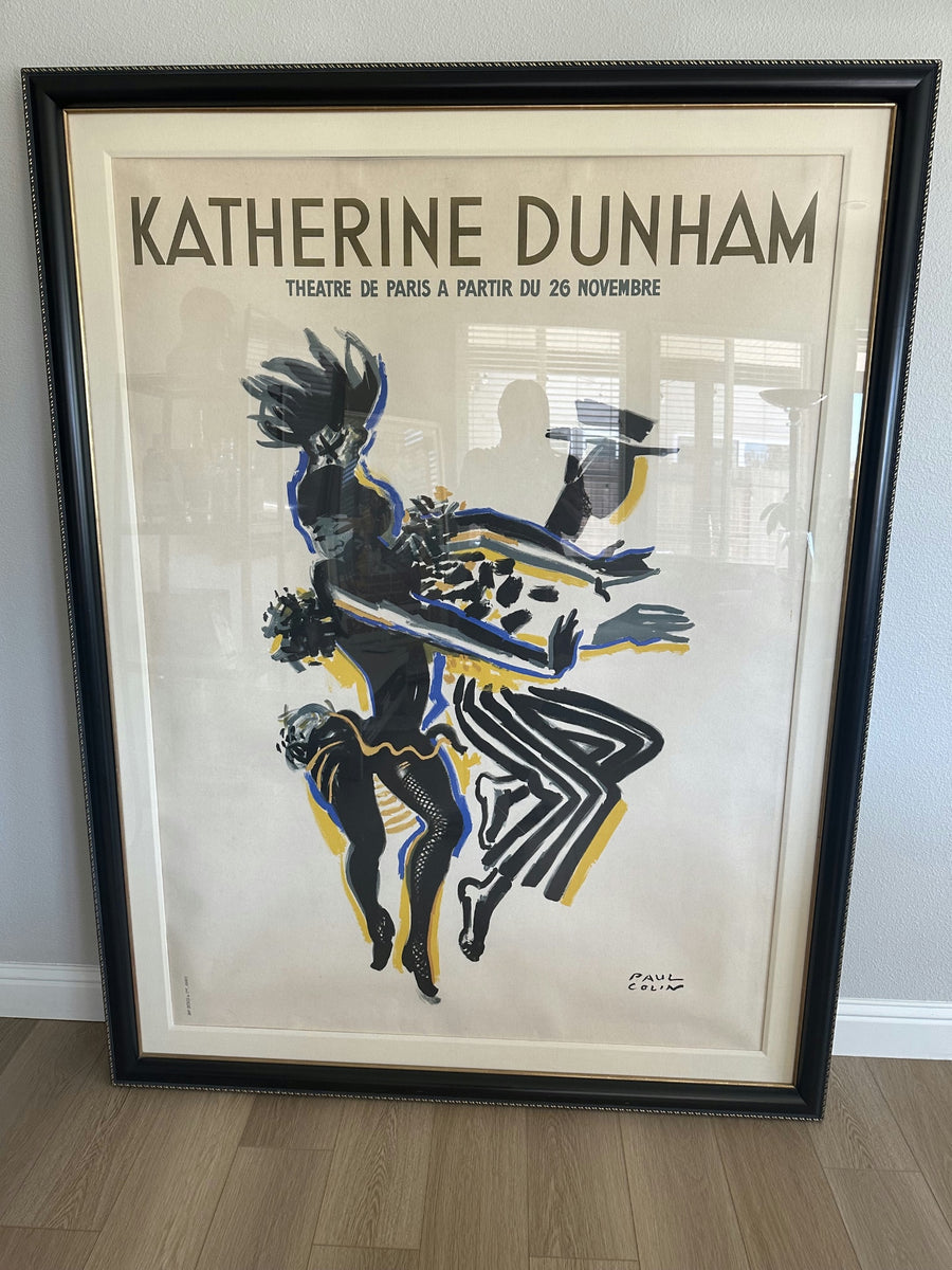 Original Poster — Katherine Dunham