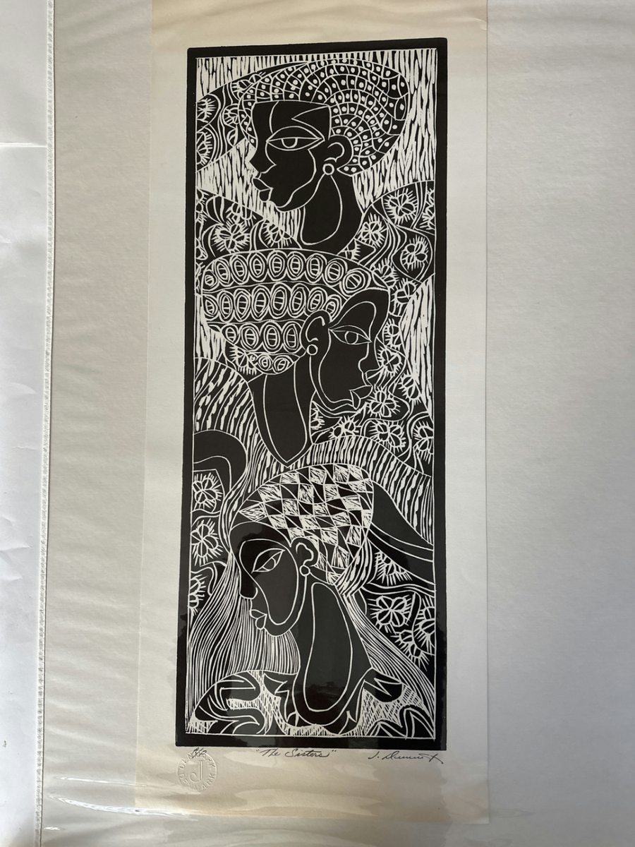 "The Sisters" — Three Women