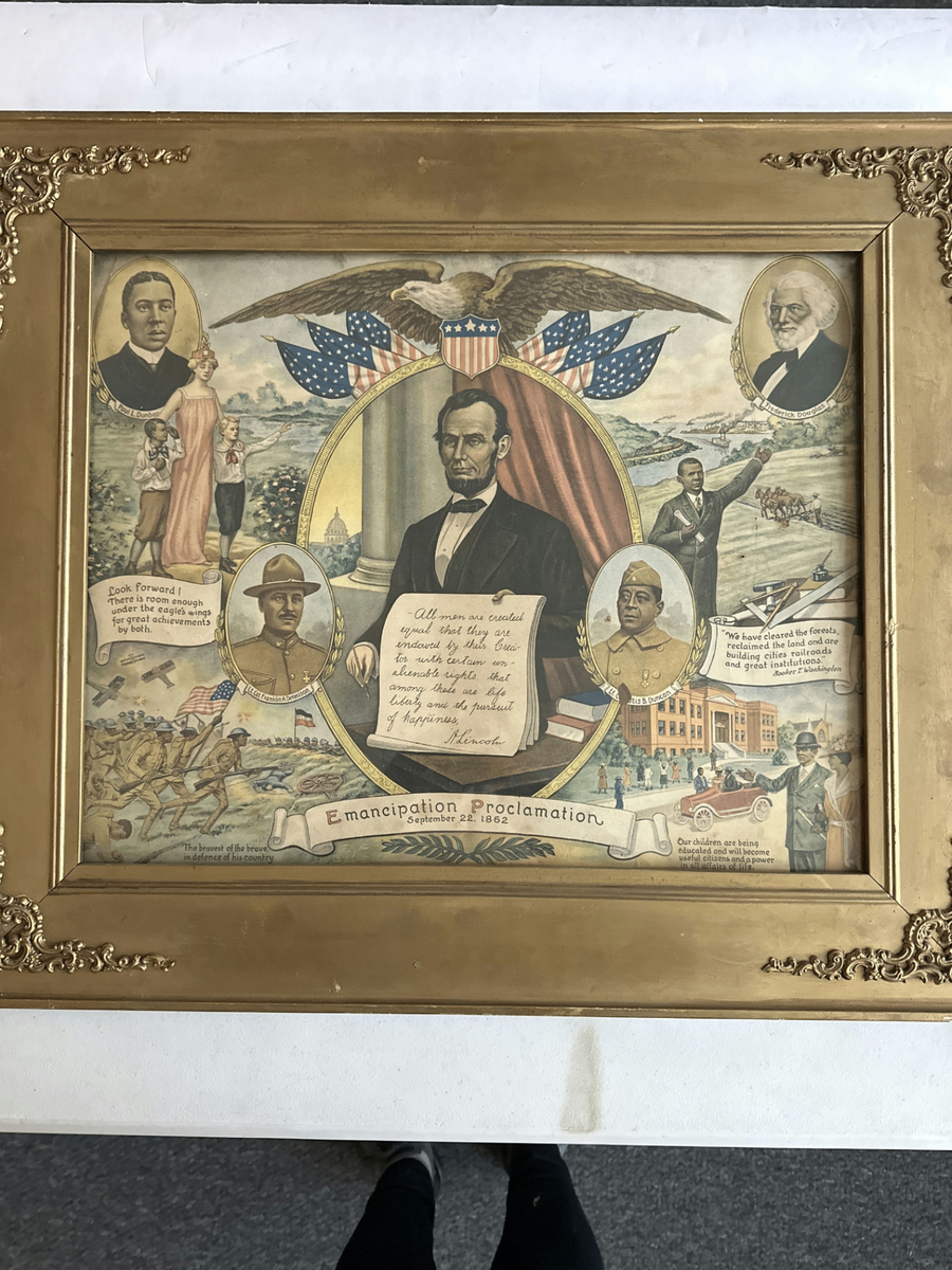Emancipation Proclamation, September 22, 1862