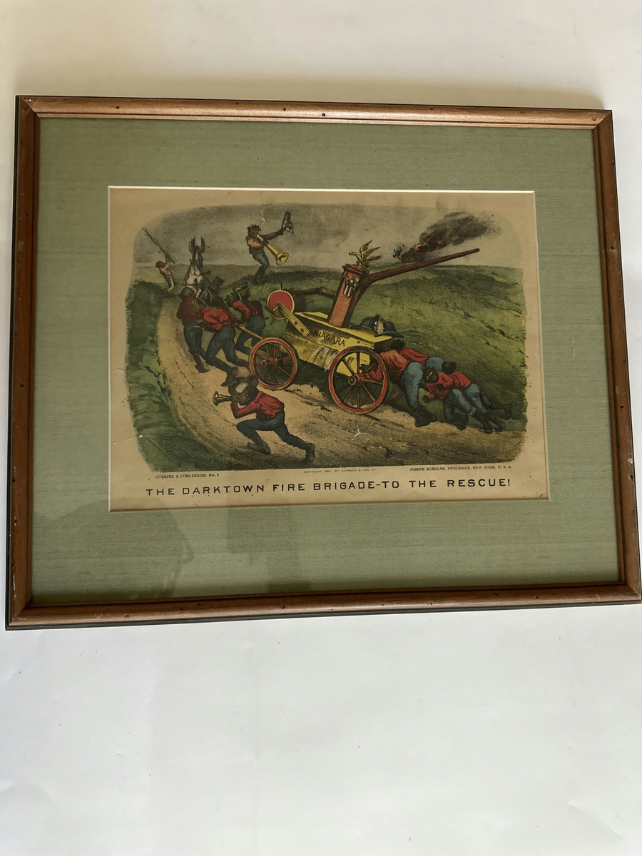 The Darktown Fire Brigade — "To The Rescue"